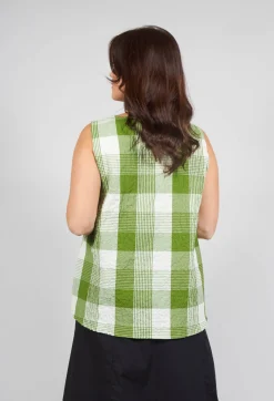 Mama B Shirts & Blouses^Macro Q Shirt in Avocado