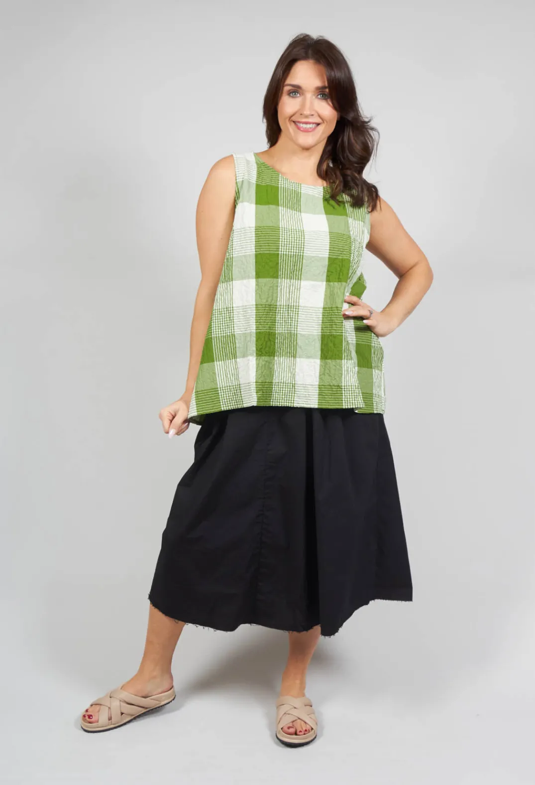 Mama B Shirts & Blouses^Macro Q Shirt in Avocado