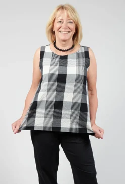 Mama B Shirts & Blouses^Macro Q Shirt in Nero
