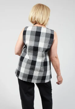 Mama B Shirts & Blouses^Macro Q Shirt in Nero