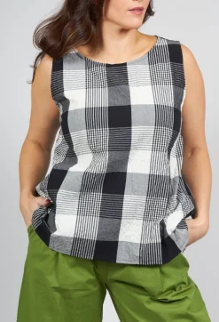 Mama B Shirts & Blouses^Macro Q Shirt in Nero