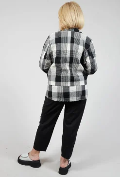Mama B Shirts & Blouses^Macro Q Shirt in Nero