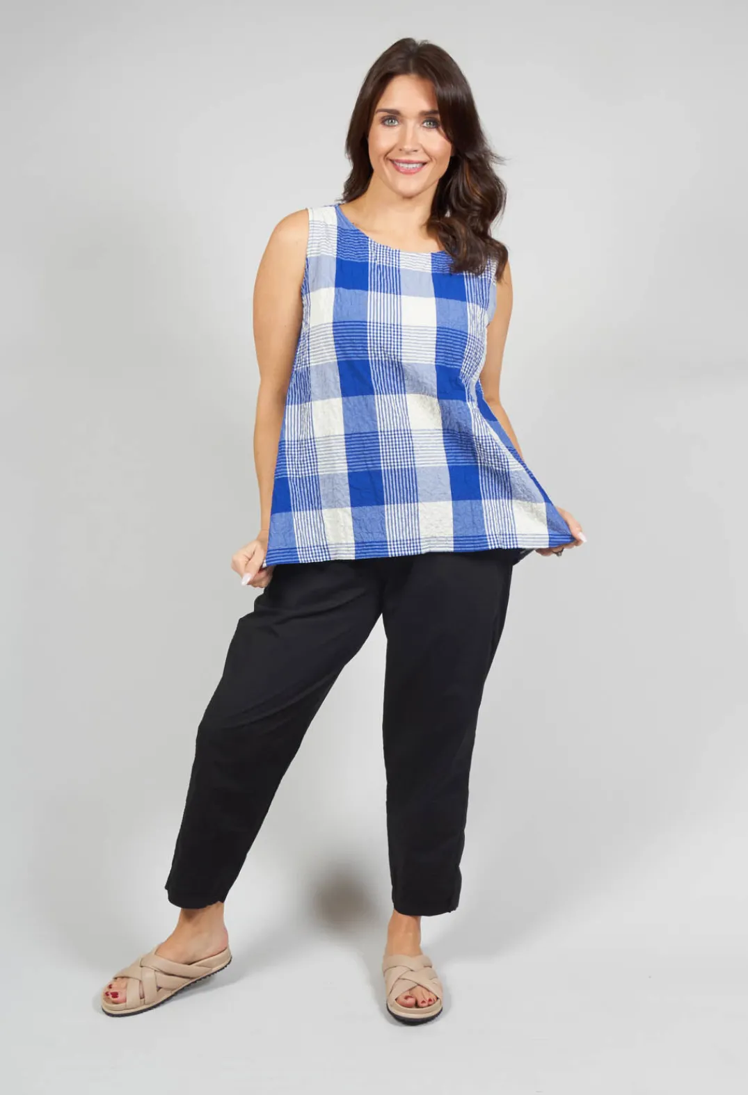 Mama B Shirts & Blouses^Macro Q Shirt in Officina