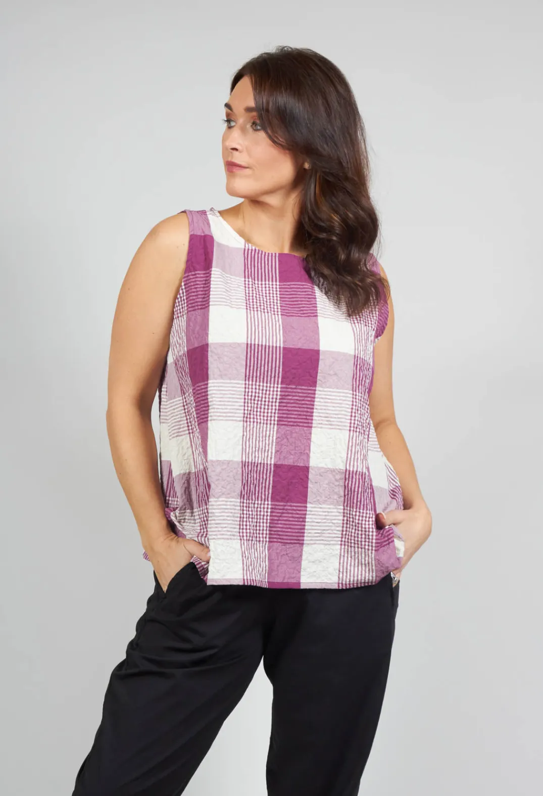 Mama B Shirts & Blouses^Macro Q Shirt in Rapa