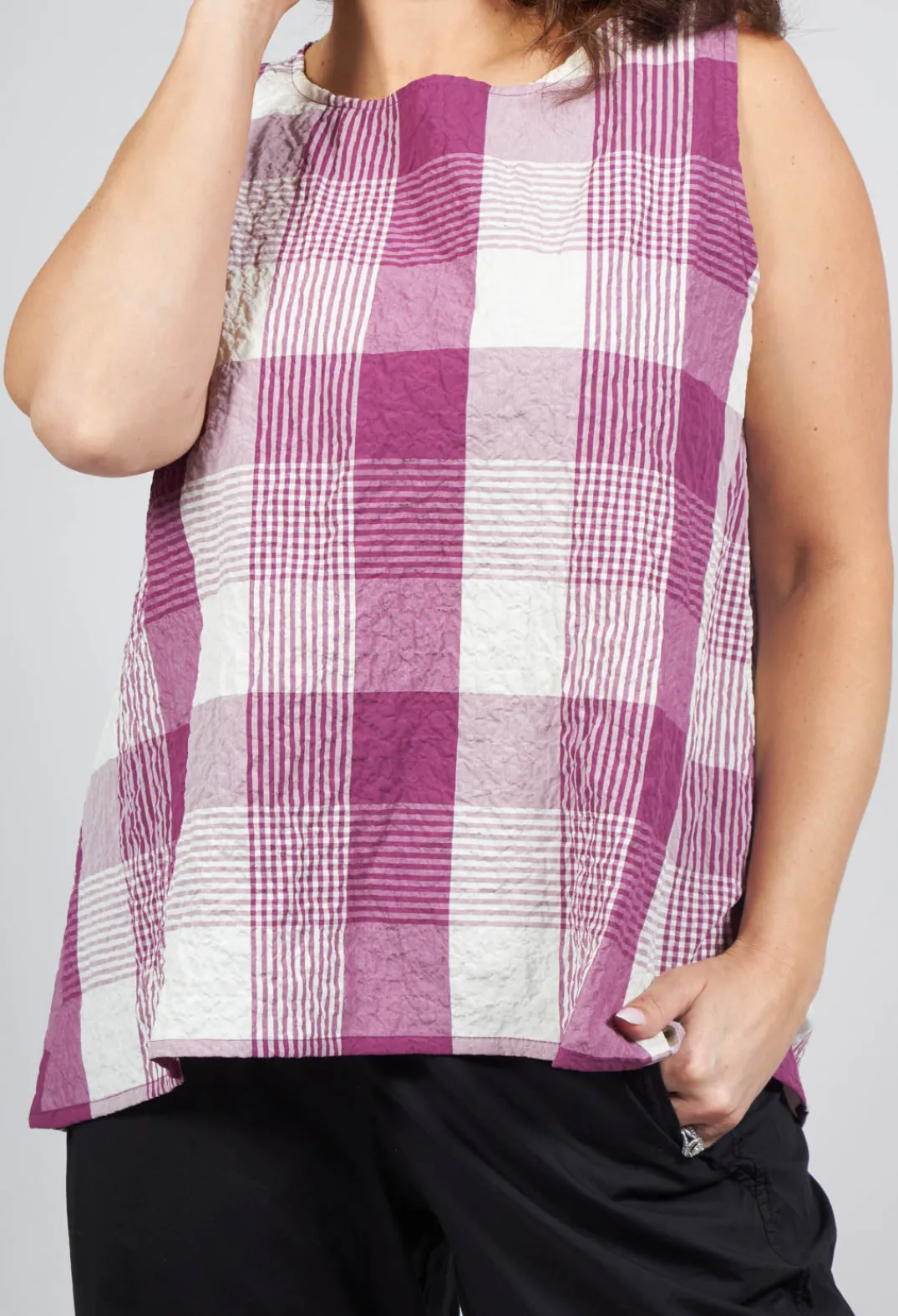 Mama B Shirts & Blouses^Macro Q Shirt in Rapa