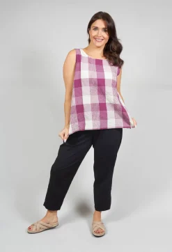 Mama B Shirts & Blouses^Macro Q Shirt in Rapa