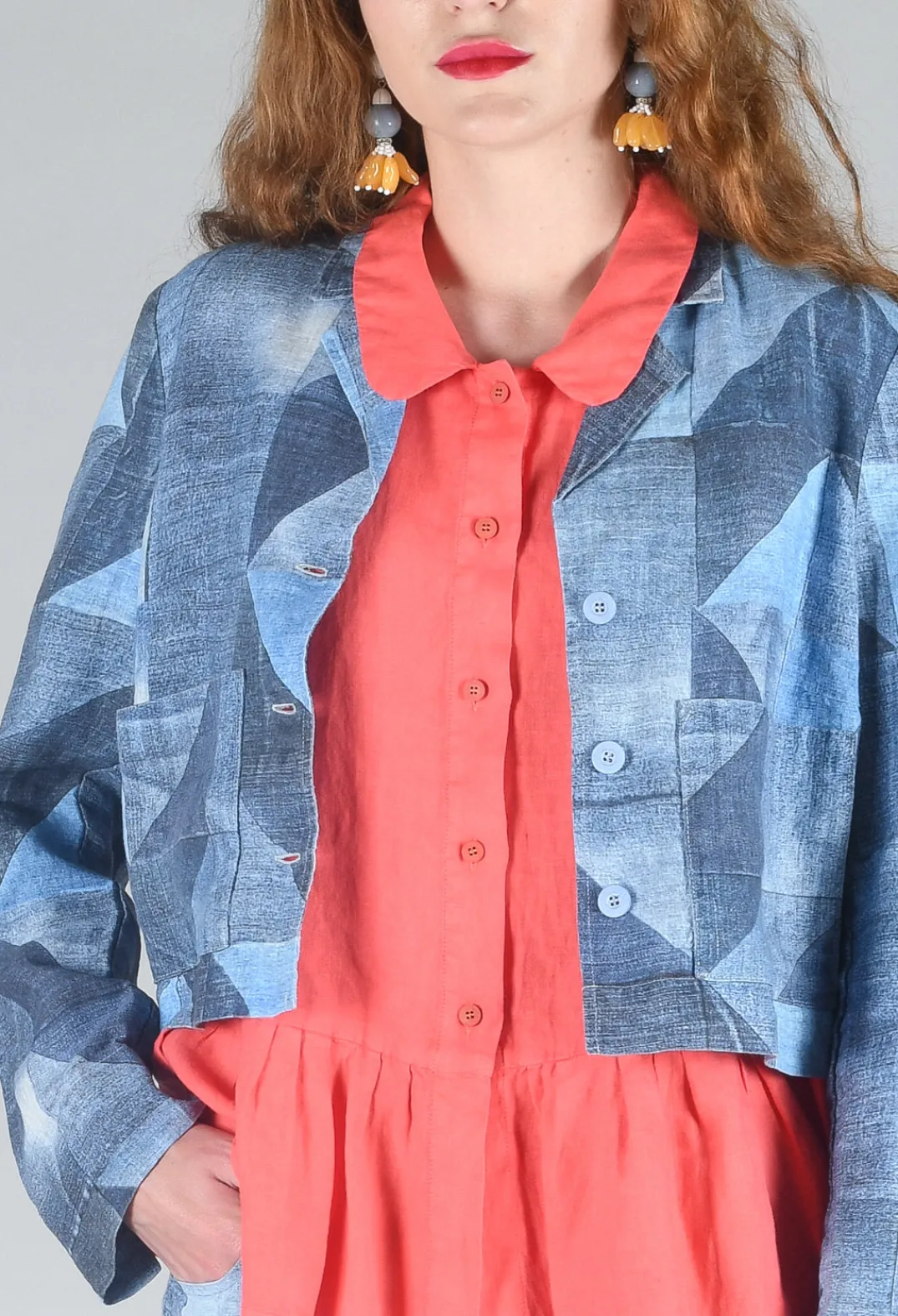 Elemente Clemente Jackets^Madile Jacket in Denim