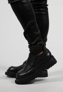Malloni Boots^Madoka Loafer in Nero