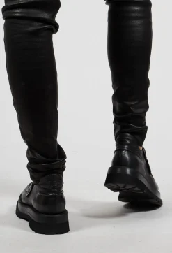 Malloni Boots^Madoka Loafer in Nero