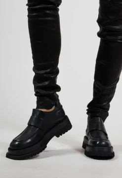 Malloni Boots^Madoka Loafer in Nero