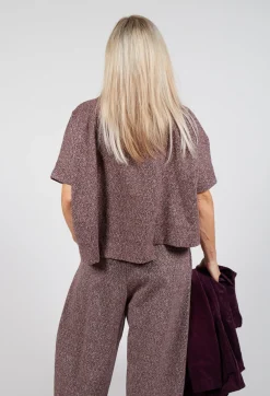 Mama B Coats^Magia J Cape in Uva