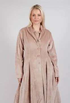 Ewa I Walla Coats^Majros Coat in Taupe