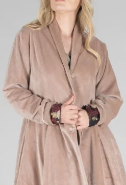 Ewa I Walla Coats^Majros Coat in Taupe
