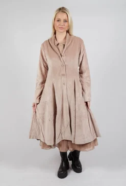 Ewa I Walla Coats^Majros Coat in Taupe