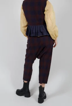 Ewa I Walla Trousers^Majvi Trousers in Check