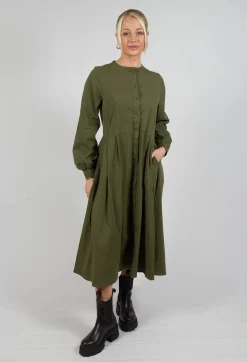 Elemente Clemente Dresses^Maleha Dress in Khaki