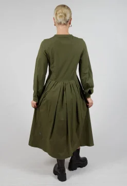 Elemente Clemente Dresses^Maleha Dress in Khaki