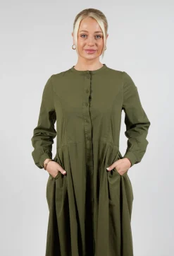Elemente Clemente Dresses^Maleha Dress in Khaki