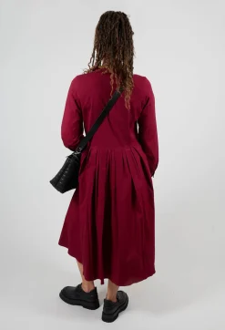 Elemente Clemente Dresses^Maleha Dress in Scarlet