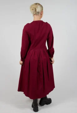Elemente Clemente Dresses^Maleha Dress in Scarlet