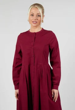 Elemente Clemente Dresses^Maleha Dress in Scarlet
