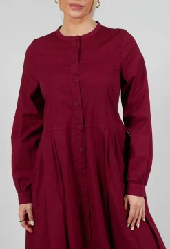 Elemente Clemente Dresses^Maleha Dress in Scarlet