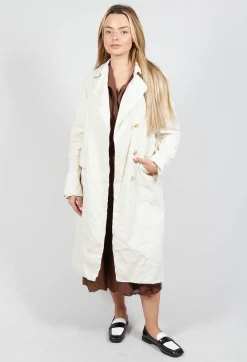 Hannoh Wessel Coats^Mallory Coat in Natural