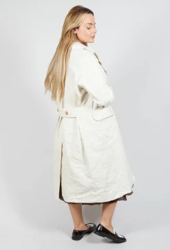 Hannoh Wessel Coats^Mallory Coat in Natural