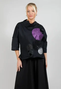 Igor Tops^Malmo Top in Black