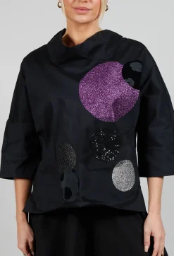 Igor Tops^Malmo Top in Black
