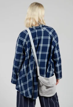 Amici Jackets^Mandarin Collar Jacket in Indigo