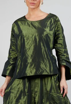 Igor Tops^Marano Top in Olive