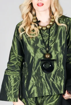 Igor Tops^Marano Top in Olive