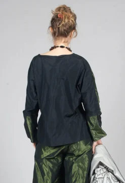 Igor Tops^Marano Top in Olive