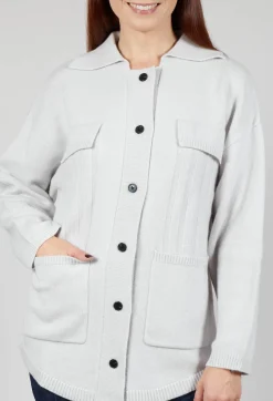Beatrice B Cardigans^Marion Cardigan in Blue