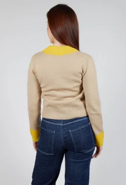 Beatrice B Tops^Marlene Jumper in Beige