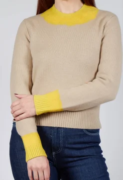 Beatrice B Tops^Marlene Jumper in Beige