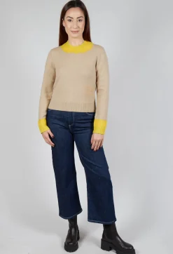 Beatrice B Tops^Marlene Jumper in Beige