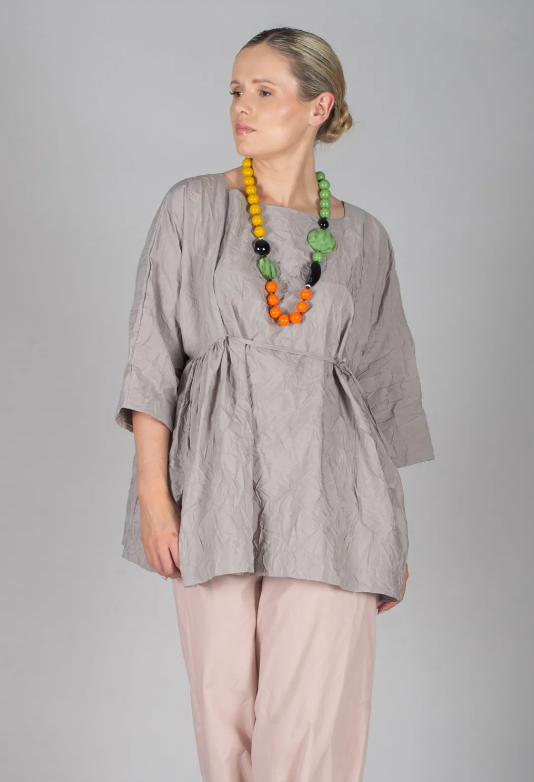 Mama B Shirts & Blouses^Marte G Shirt In Argento