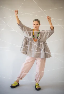 Mama B Shirts & Blouses^Marte G Shirt In Argento