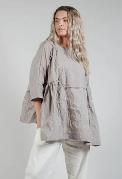 Mama B Shirts & Blouses^Marte G Shirt In Argento
