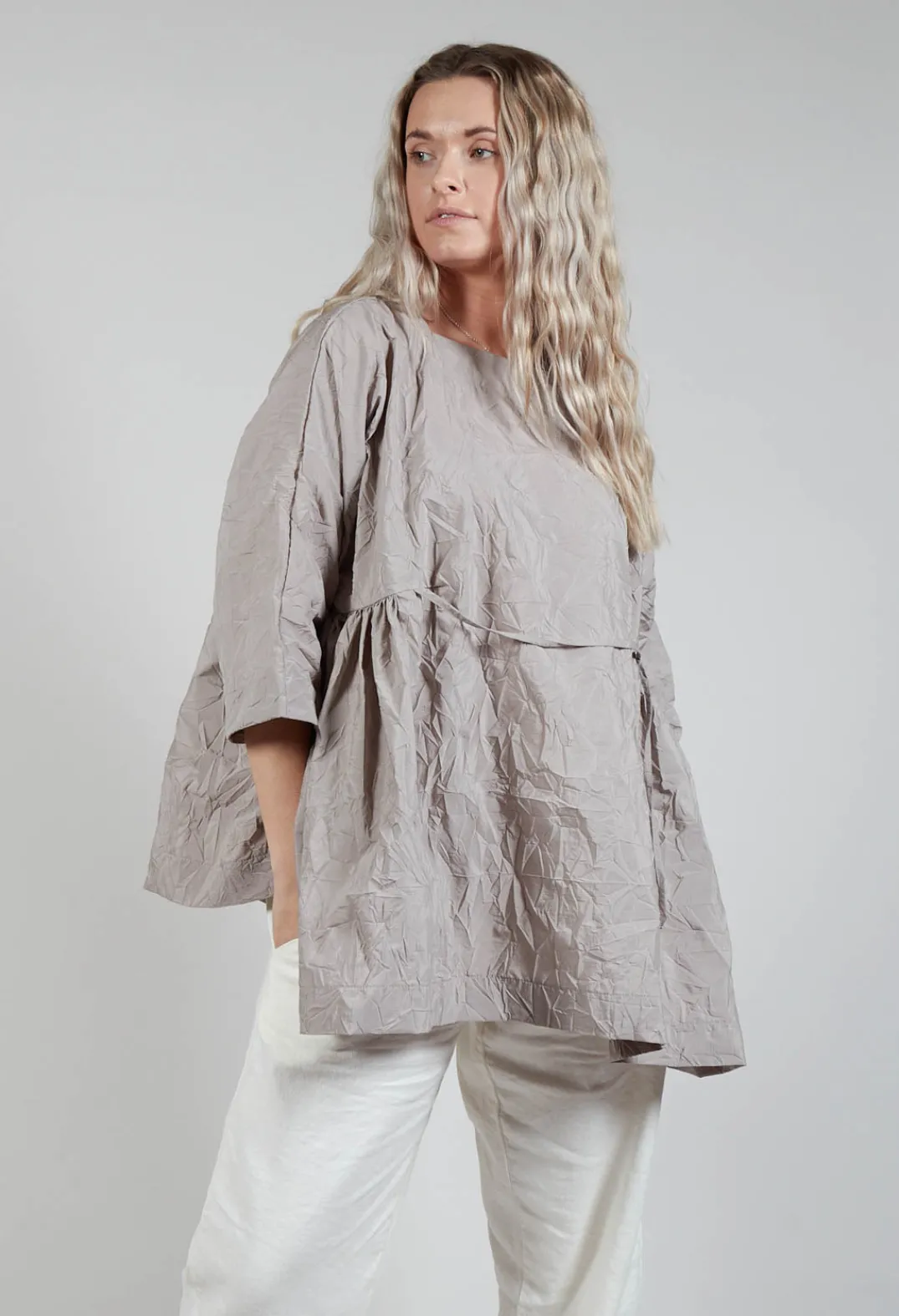 Mama B Shirts & Blouses^Marte G Shirt In Argento