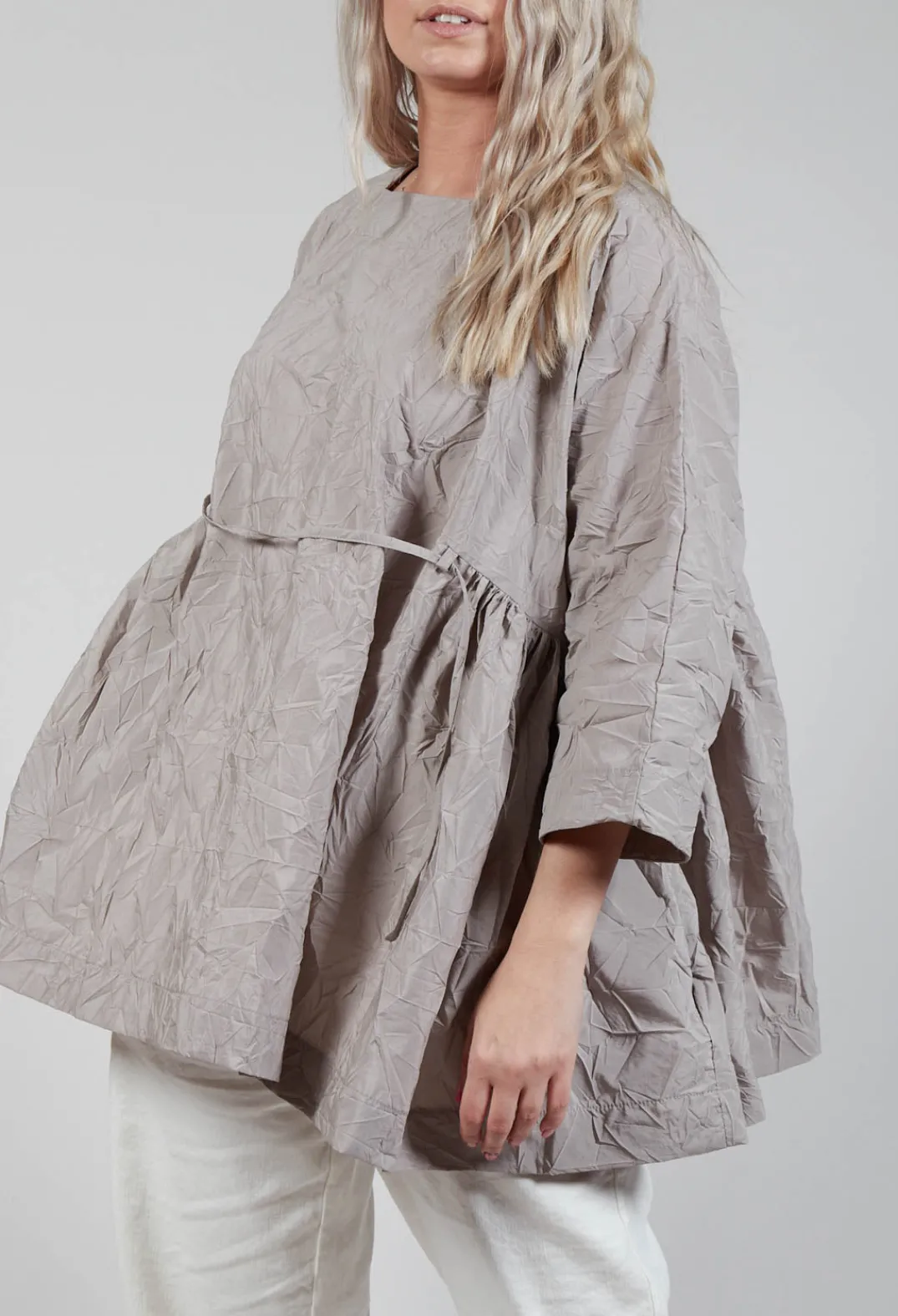 Mama B Shirts & Blouses^Marte G Shirt In Argento