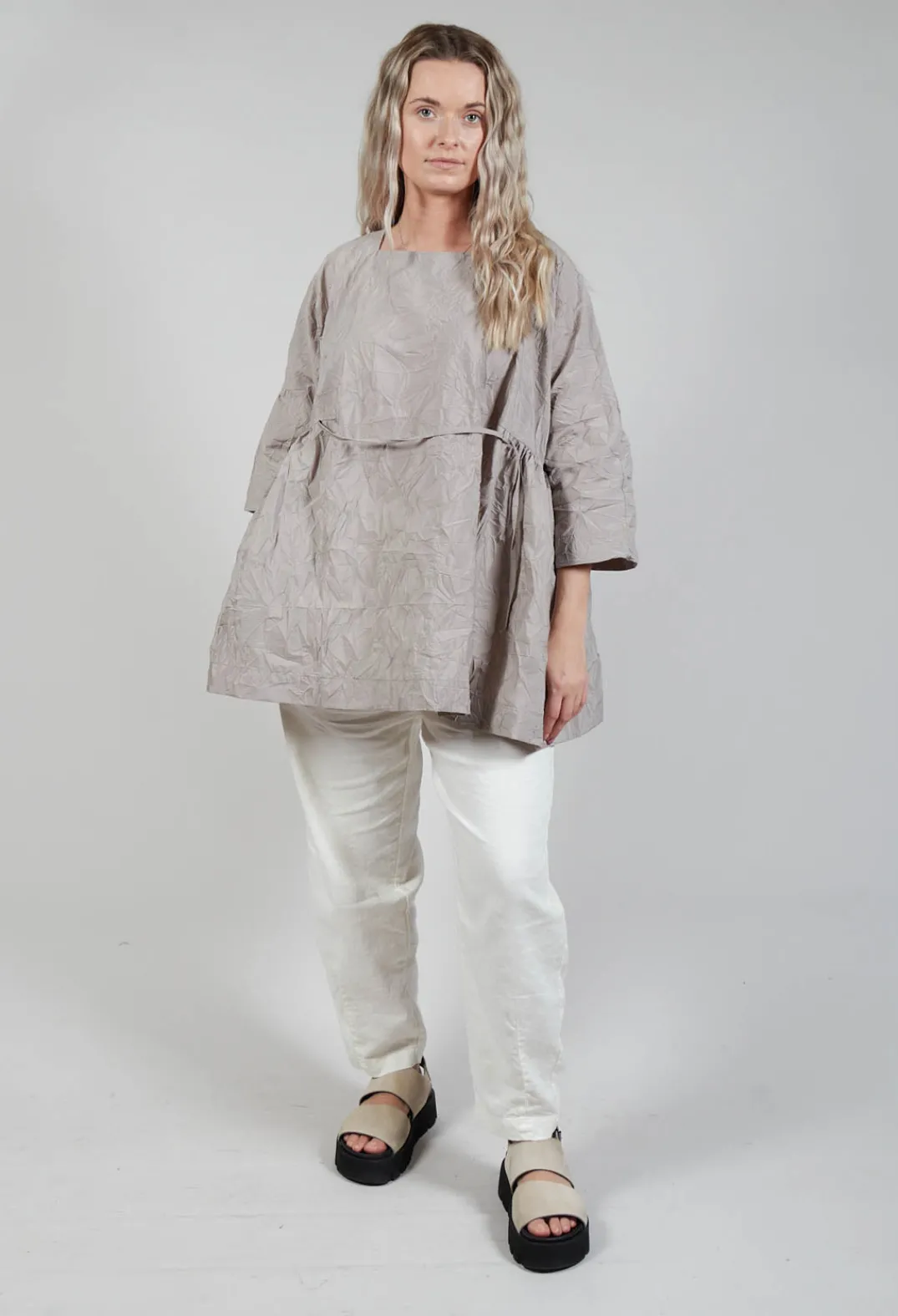 Mama B Shirts & Blouses^Marte G Shirt In Argento