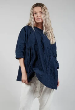 Mama B Shirts & Blouses^Marte G Shirt In Blu