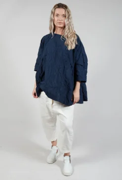 Mama B Shirts & Blouses^Marte G Shirt In Blu