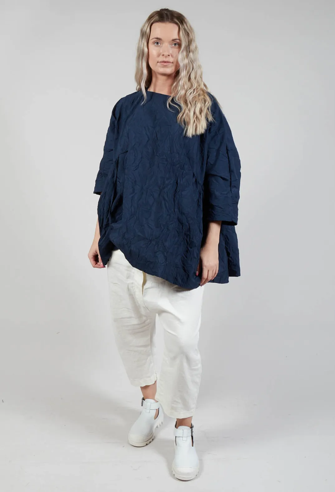 Mama B Shirts & Blouses^Marte G Shirt In Blu