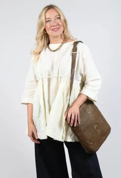 Mama B Shirts & Blouses^Marte G Shirt In Mandorla