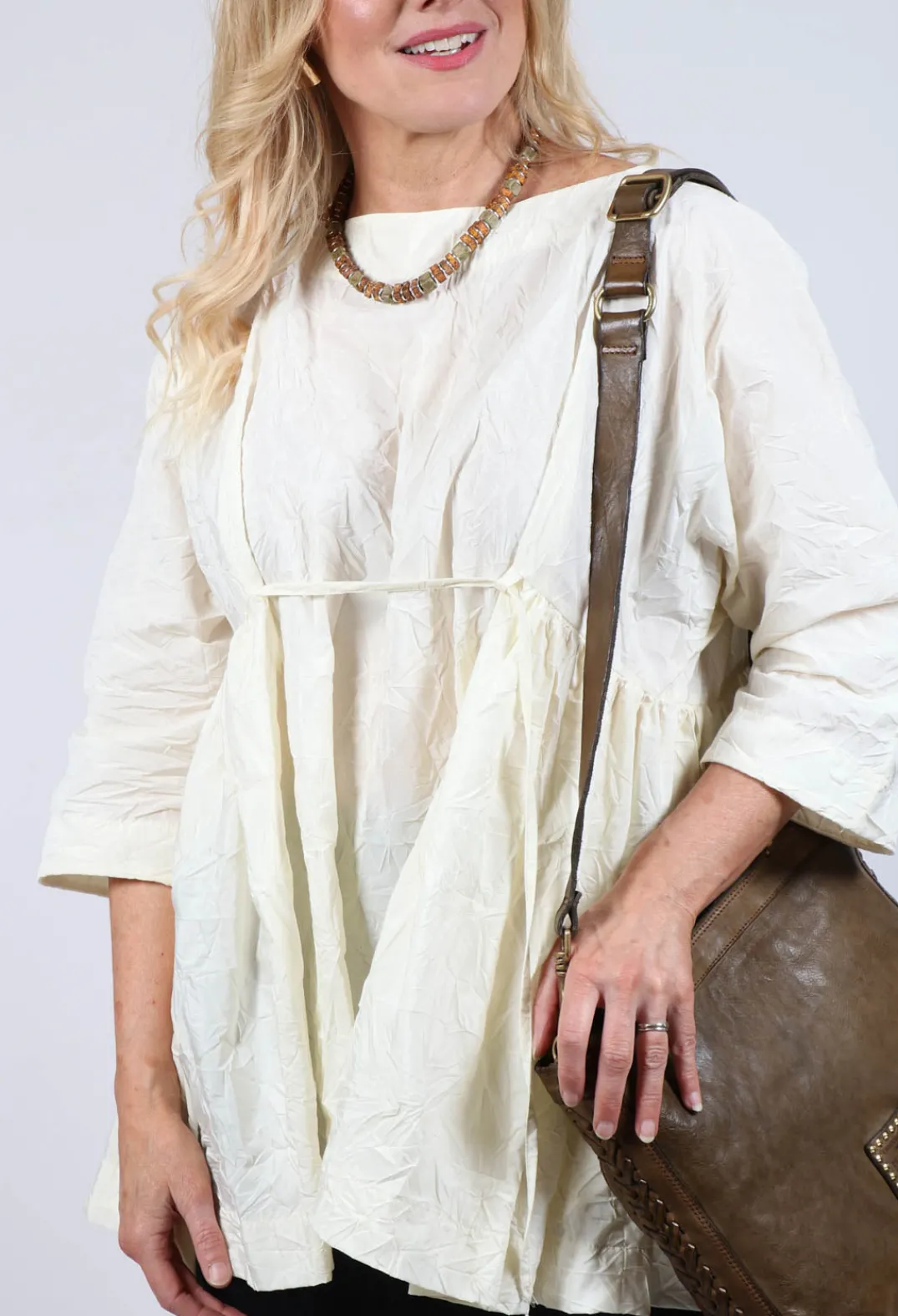 Mama B Shirts & Blouses^Marte G Shirt In Mandorla
