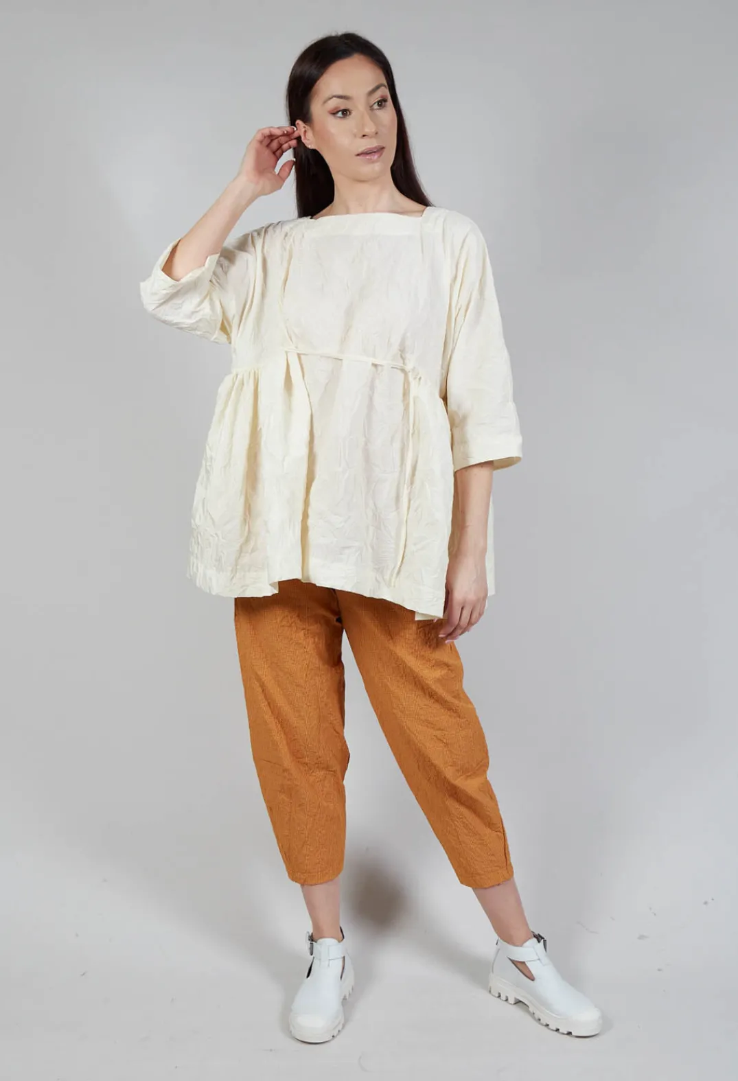 Mama B Shirts & Blouses^Marte G Shirt In Mandorla